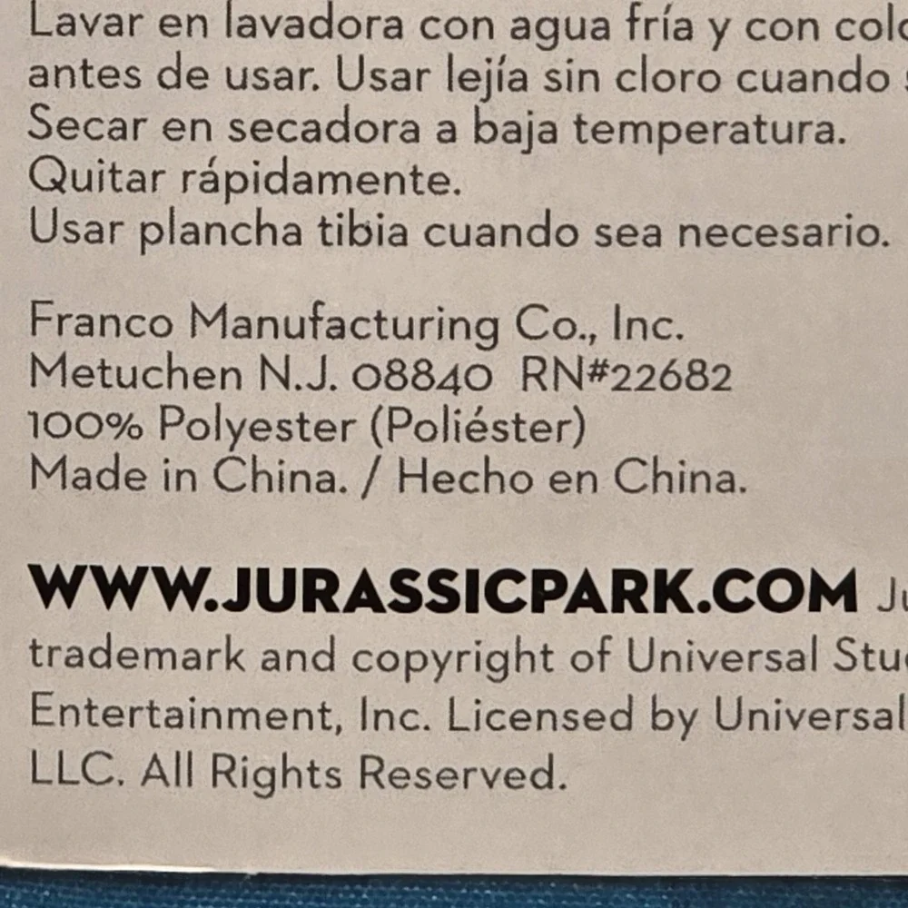 Jurassic World Microfiber Window Panels Kids Dino Curtains Green 82x63 Franco